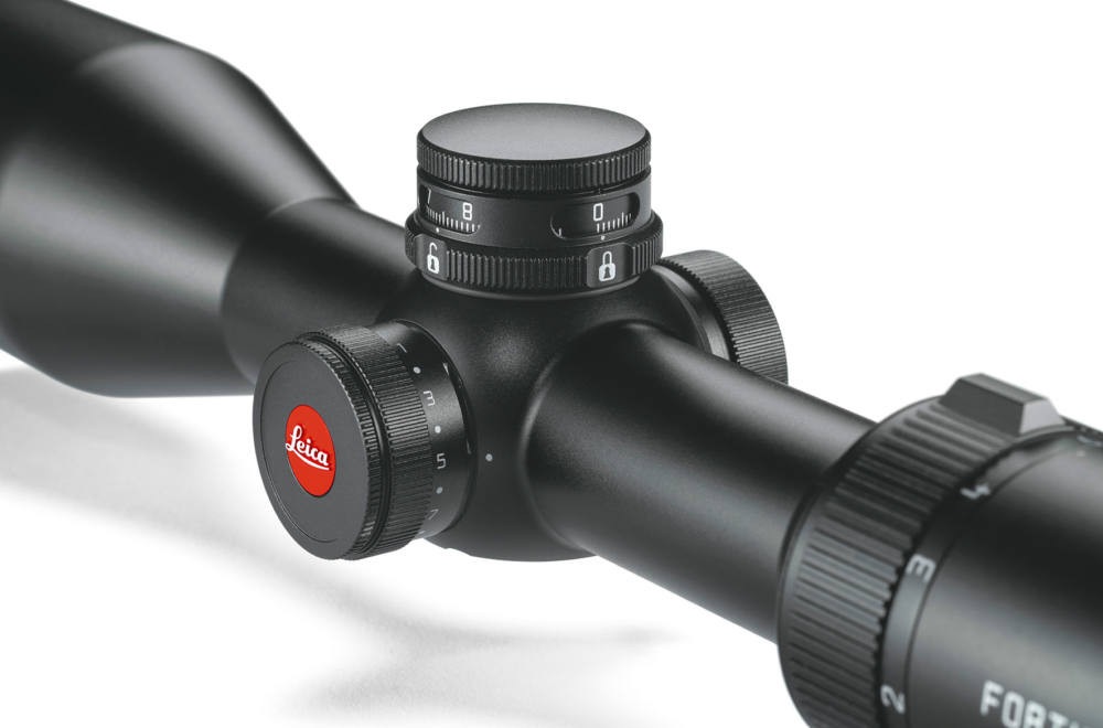 Leica Fortis 6 2-12x50i L-4a céltávcső Leica Fortis 6 2-12x50i L-4a céltávcső