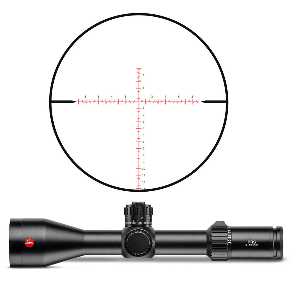 Leica PRS 5-30x56i Ballistic világítópontos céltávcső