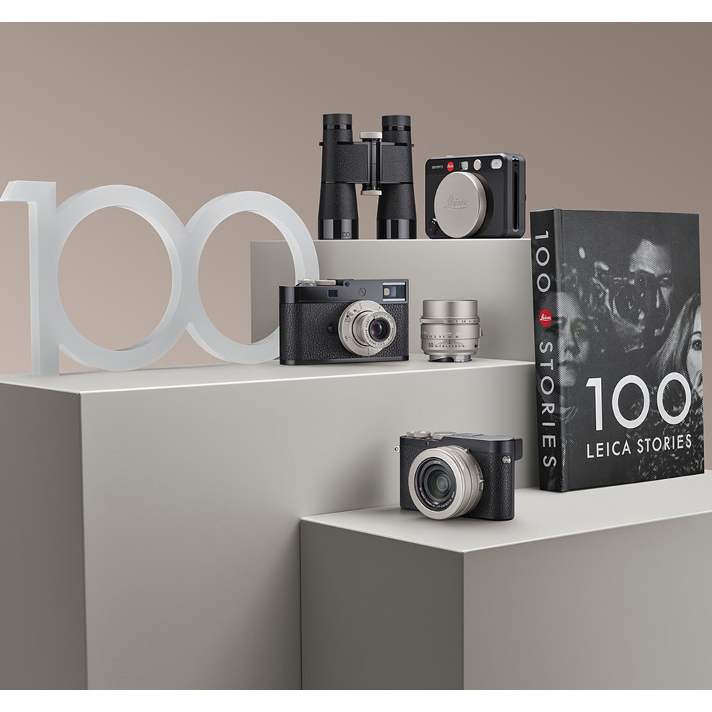 100 Leica Stories könyv, angol