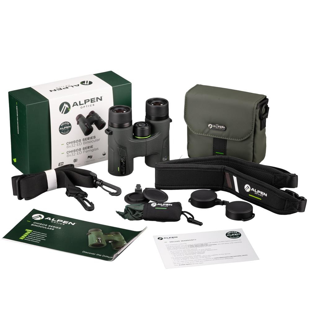 Alpen Optics Chisos 8x32 ED keresőtávcső