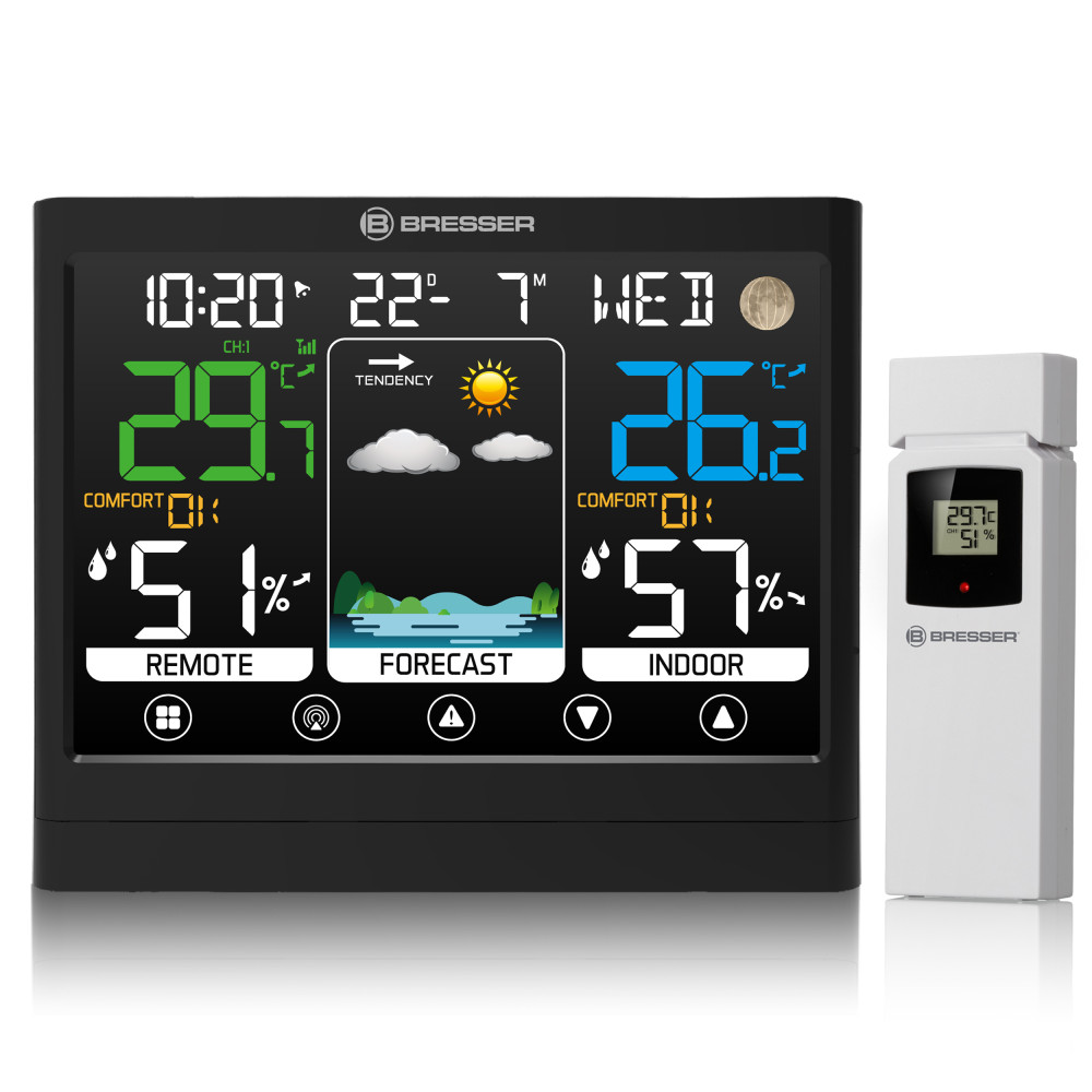 Bresser MeteoTemp BF időjárás állomás