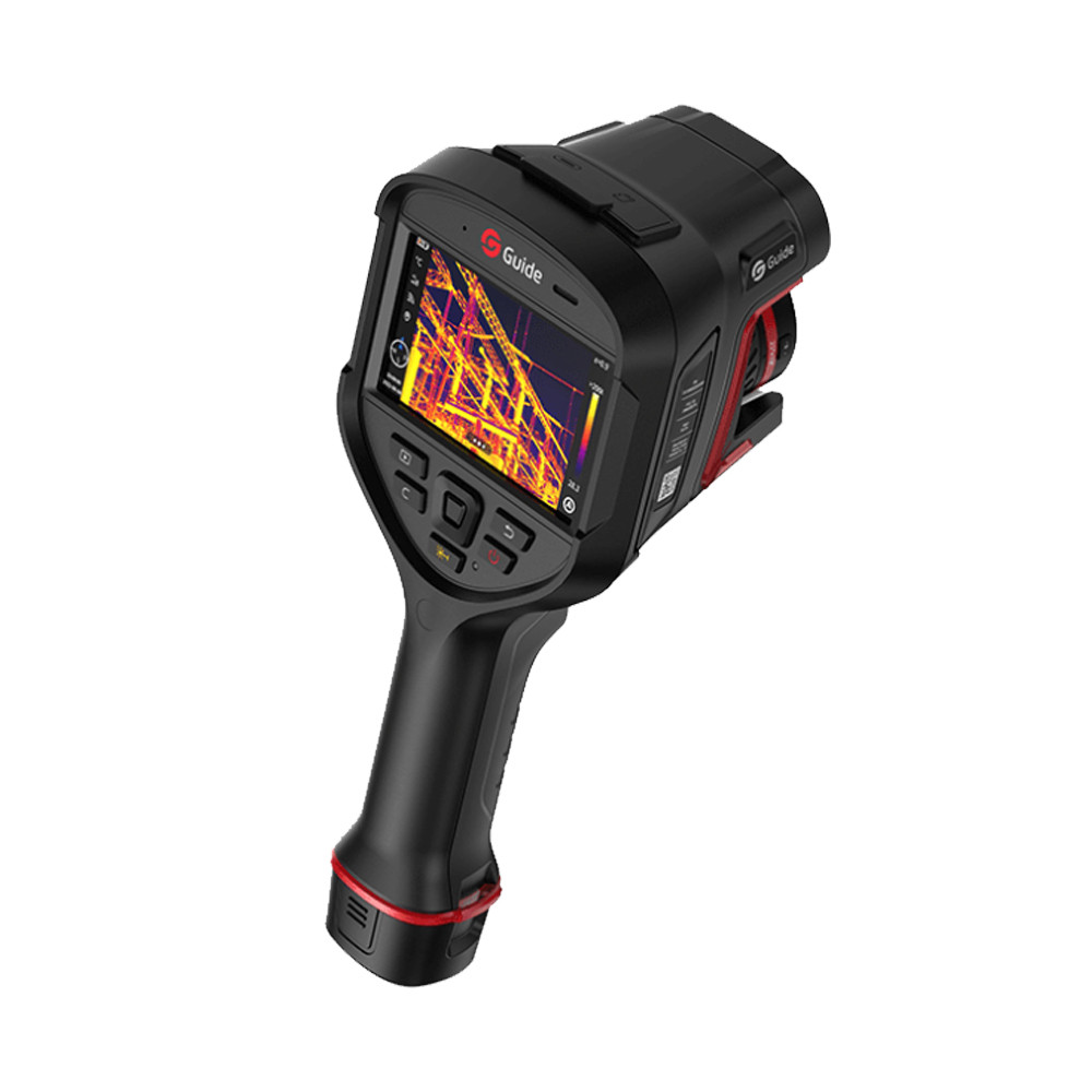 Guide Hammer H6 II ipari hőkamera demo példány Guide Hammer H6 II ipari hőkamera demo példány