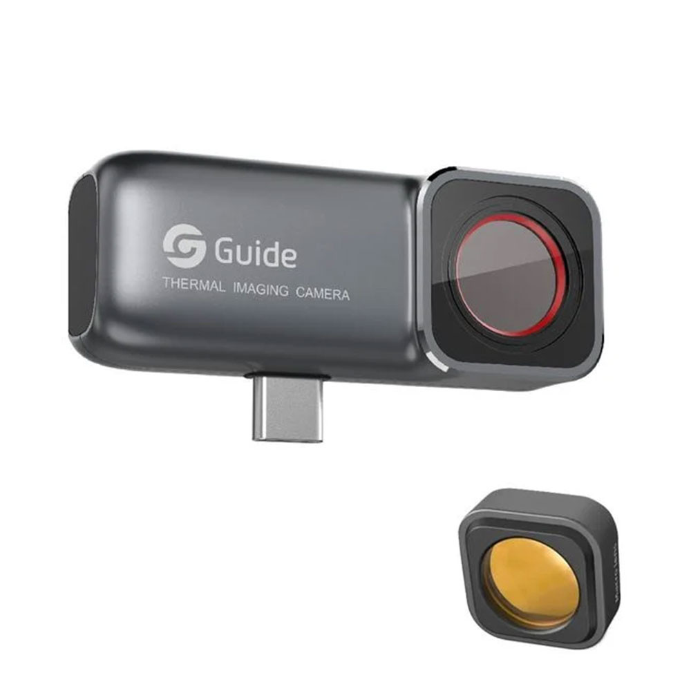 Guide mobIR 2S hőkamera okostelefonhoz 10x makró lencsével (Android) Guide mobIR 2S hőkamera okostelefonhoz 10x makró lencsével (Android)