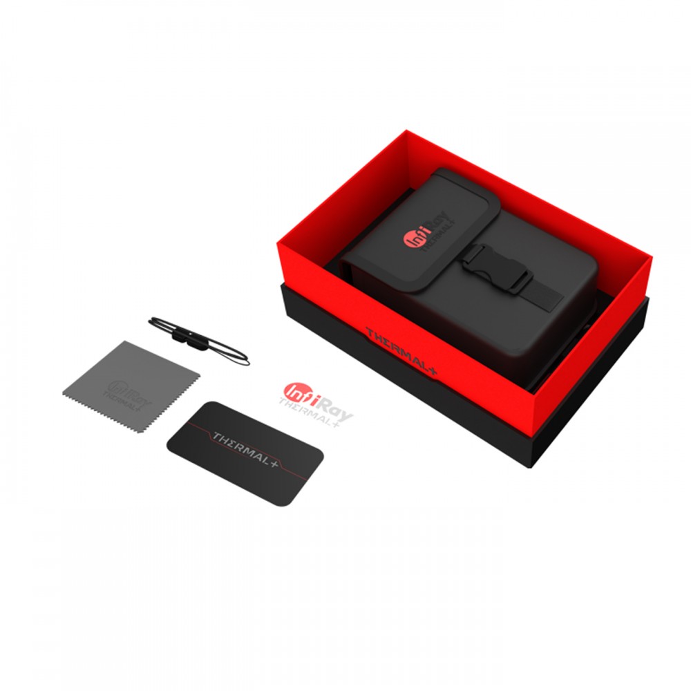 InfiRay Dual DP19 hőkamera InfiRay Dual DP19 hőkamera