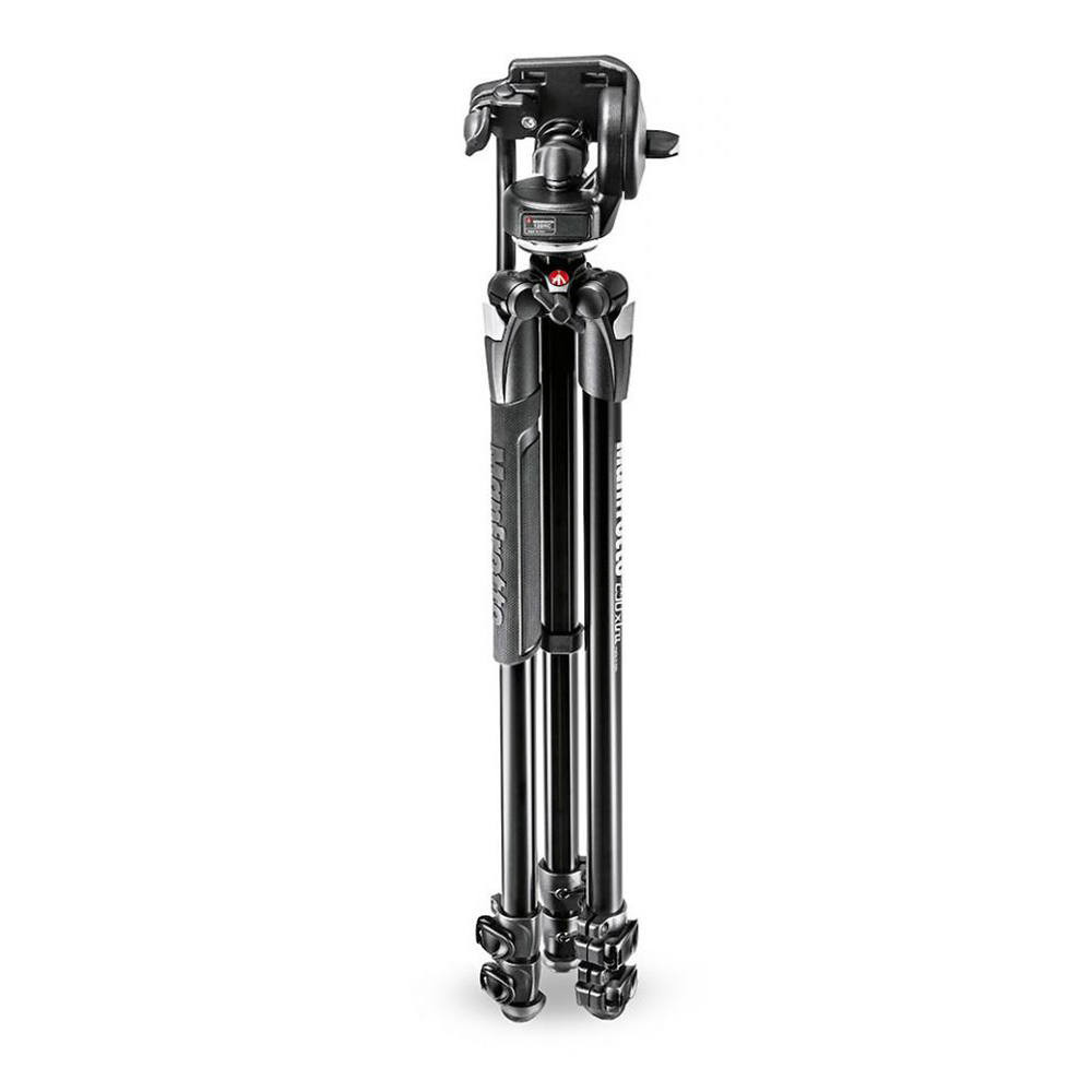 Manfrotto 290XTA kit alu 3 szekciós állvány + fluid fej