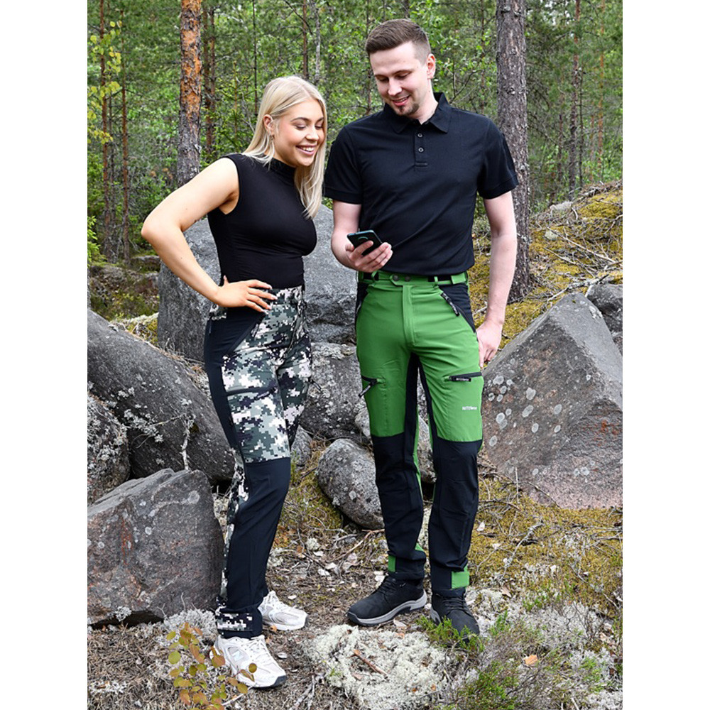 NITEforce Urban Flex nadrág, zöld XXL NITEforce Urban Flex nadrág, zöld XXL