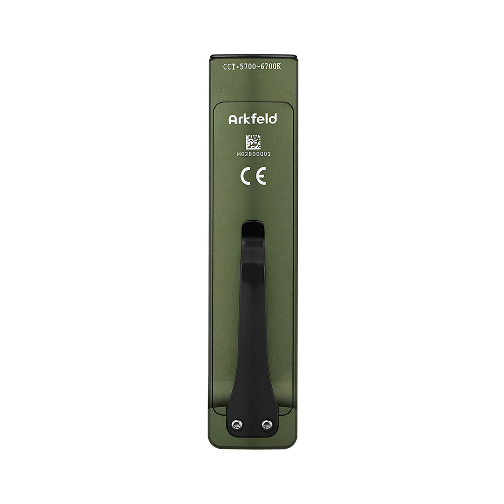 Olight Arkfeld lézeres tölthető zseblámpa, zöld