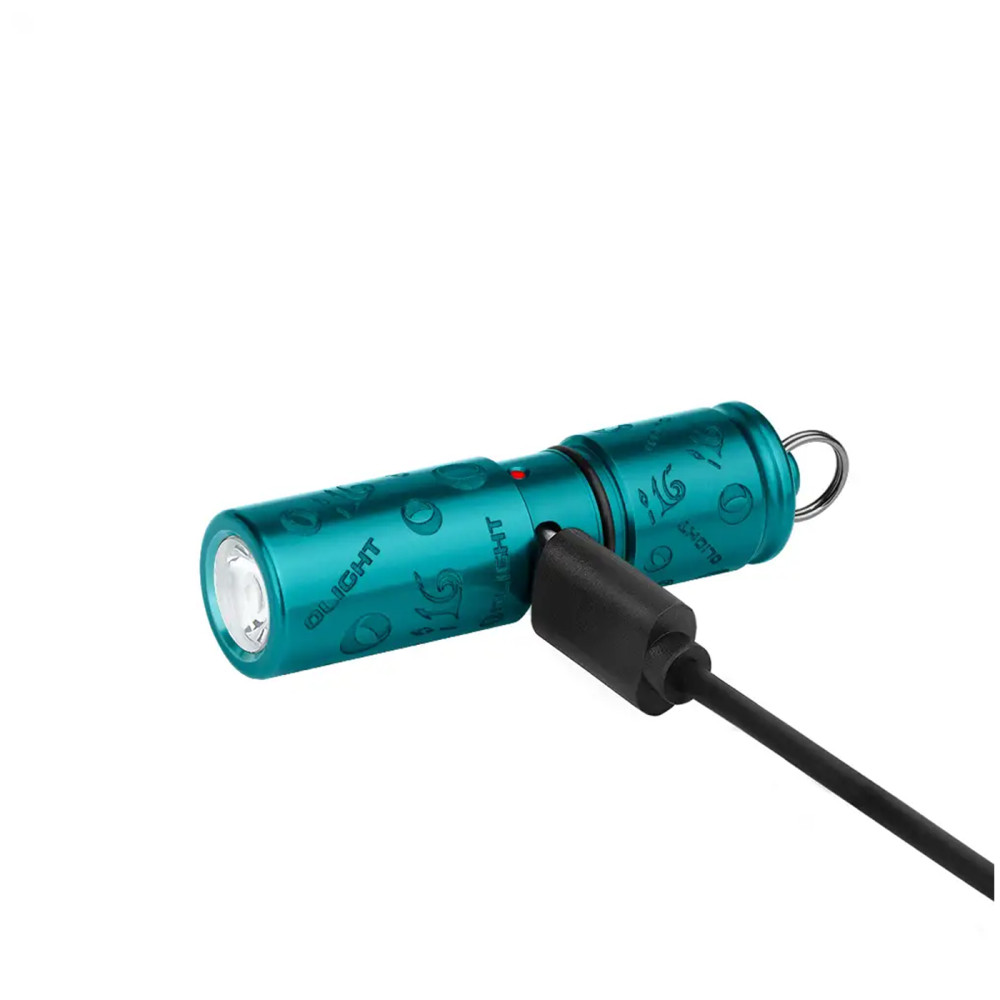 Olight i16 Light Blue tölthető mini zseblámpa