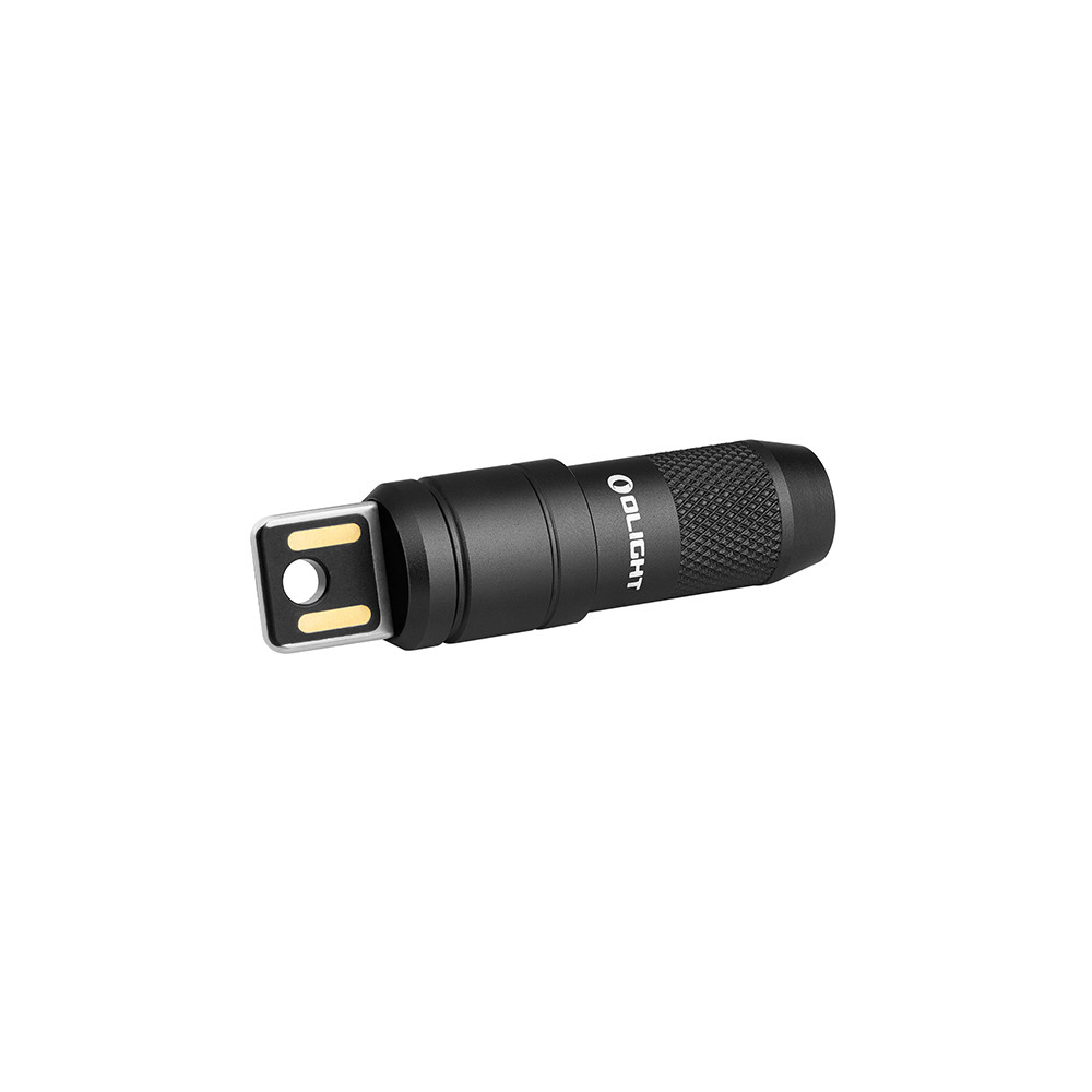Olight iMINI 2 fekete mini USB zseblámpa
