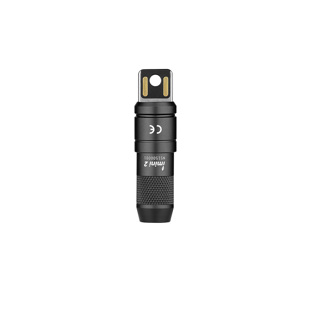 Olight iMINI 2 fekete mini USB zseblámpa