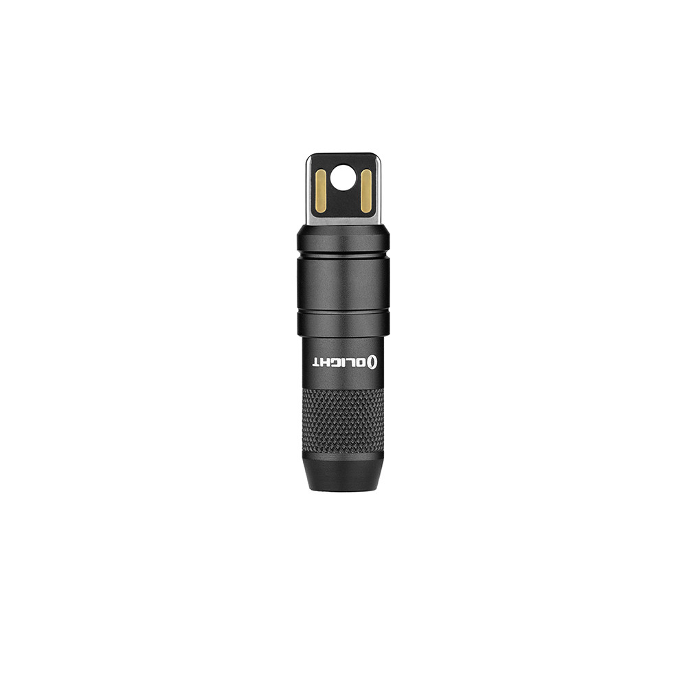 Olight iMINI 2 fekete mini USB zseblámpa
