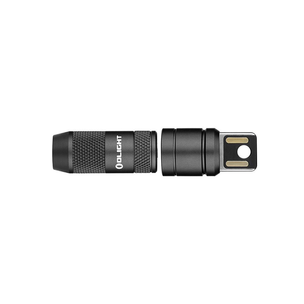 Olight iMINI 2 fekete mini USB zseblámpa