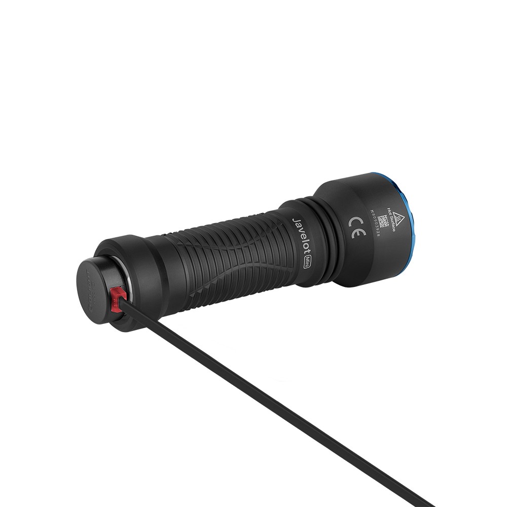 Olight Javelot Mini tölthető lámpa, fekete, vitrin példány