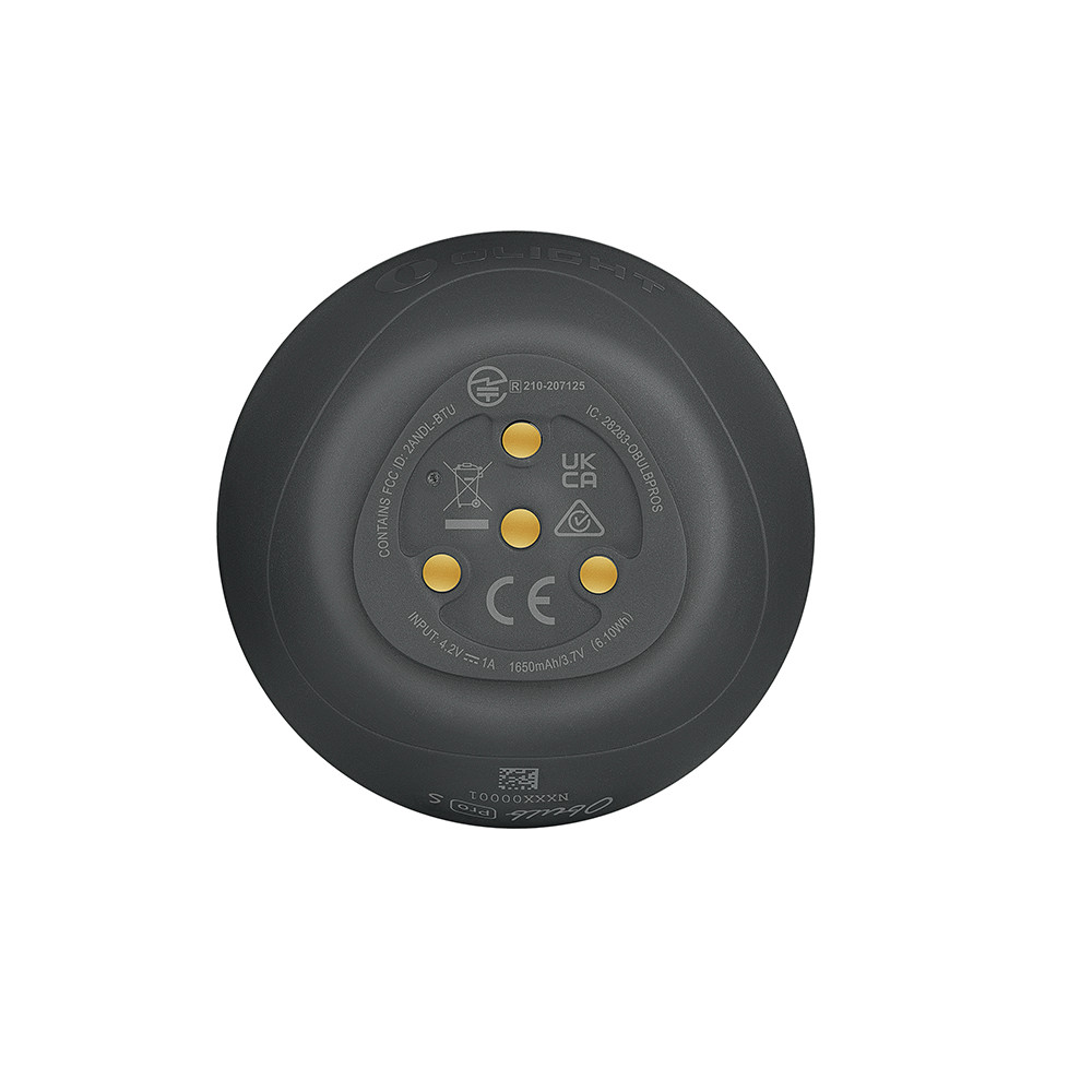 Olight Obulb Pro S tölthető fénygömb, fekete Olight Obulb Pro S tölthető fénygömb, fekete