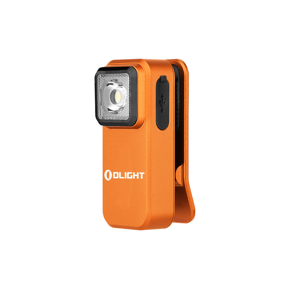 Olight Oclip csiptetős zseblámpa, narancs Olight Oclip csiptetős zseblámpa, narancs