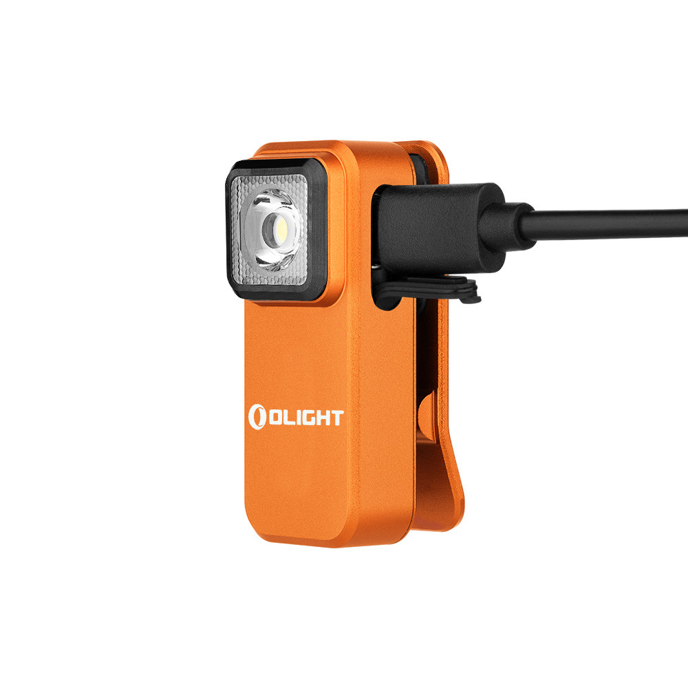 Olight Oclip csiptetős zseblámpa, narancs Olight Oclip csiptetős zseblámpa, narancs