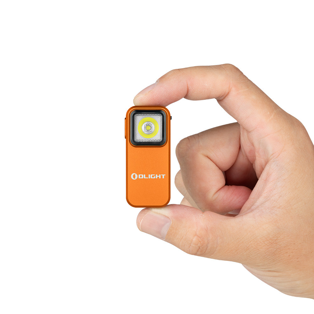 Olight Oclip csiptetős zseblámpa, narancs Olight Oclip csiptetős zseblámpa, narancs