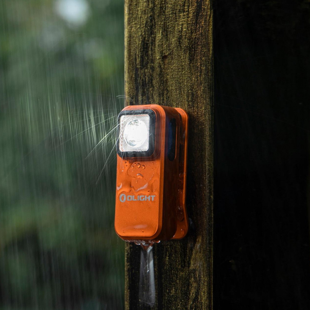 Olight Oclip csiptetős zseblámpa, narancs Olight Oclip csiptetős zseblámpa, narancs