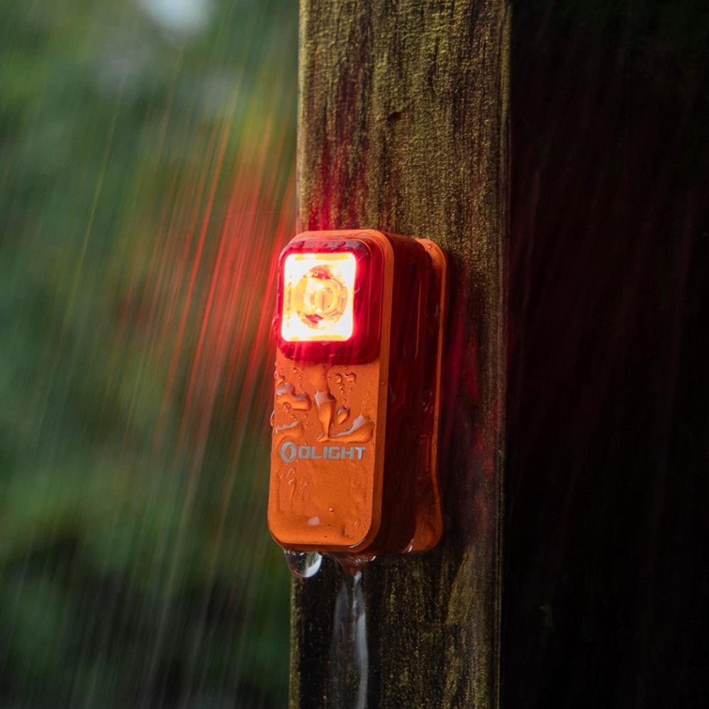 Olight Oclip csiptetős zseblámpa, narancs Olight Oclip csiptetős zseblámpa, narancs