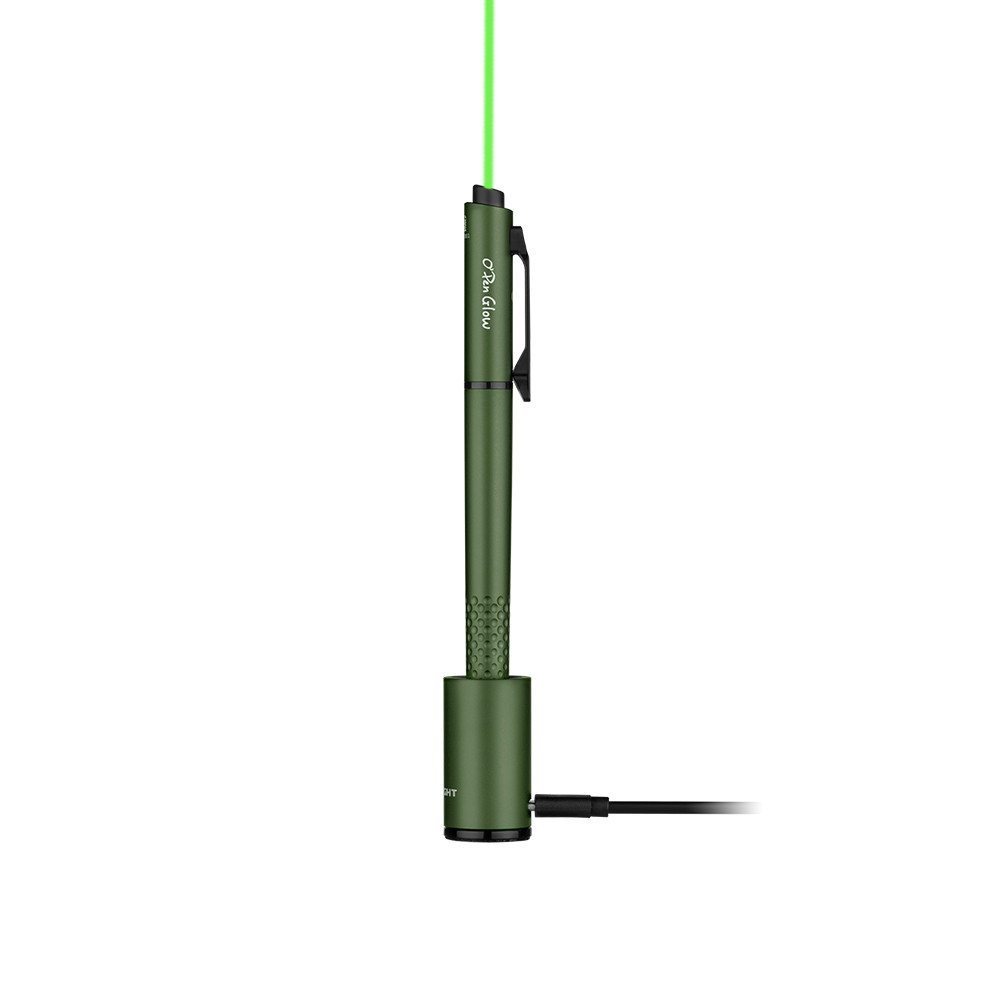 Olight O Pen Glow zöld golyóstoll