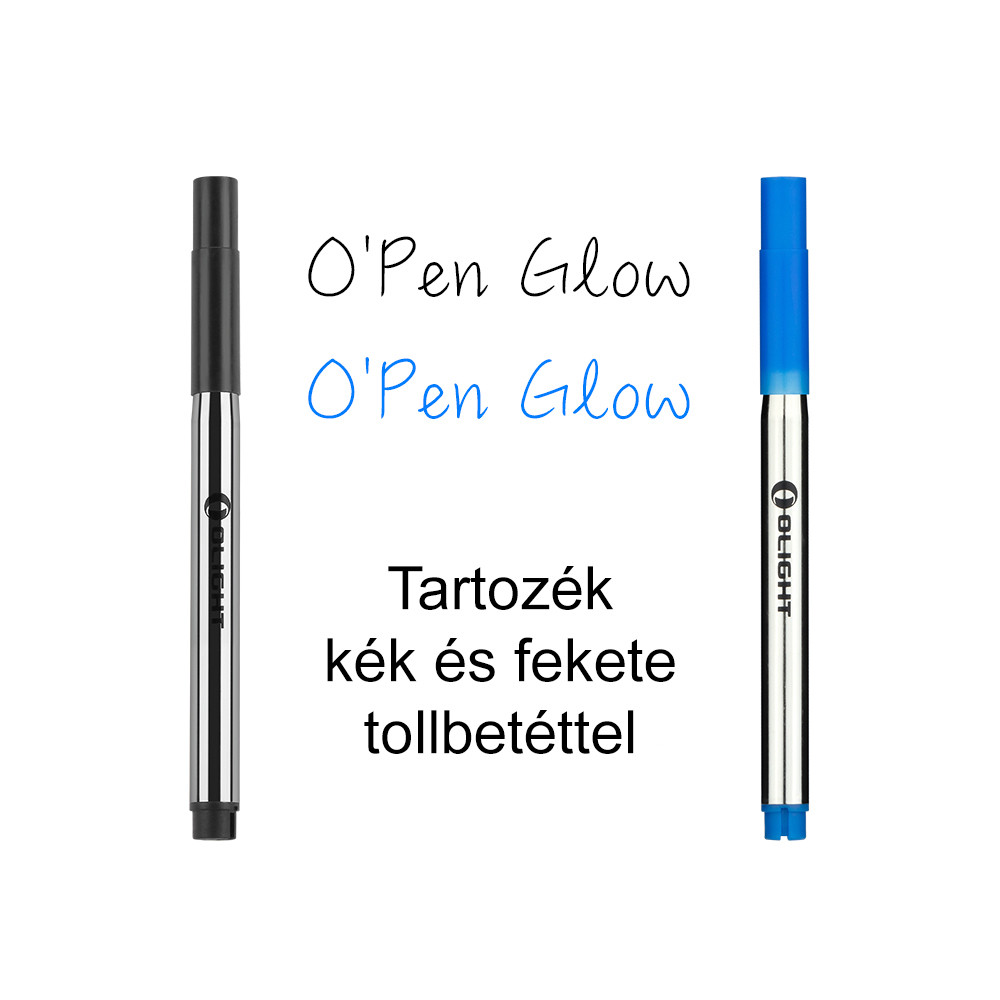 Olight O Pen Glow zöld golyóstoll