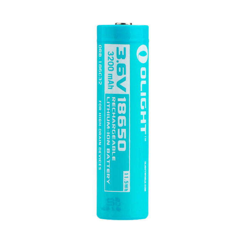 Olight 18650 Lítium-ion akkumulátor 3200mAh S30R lámpákhoz