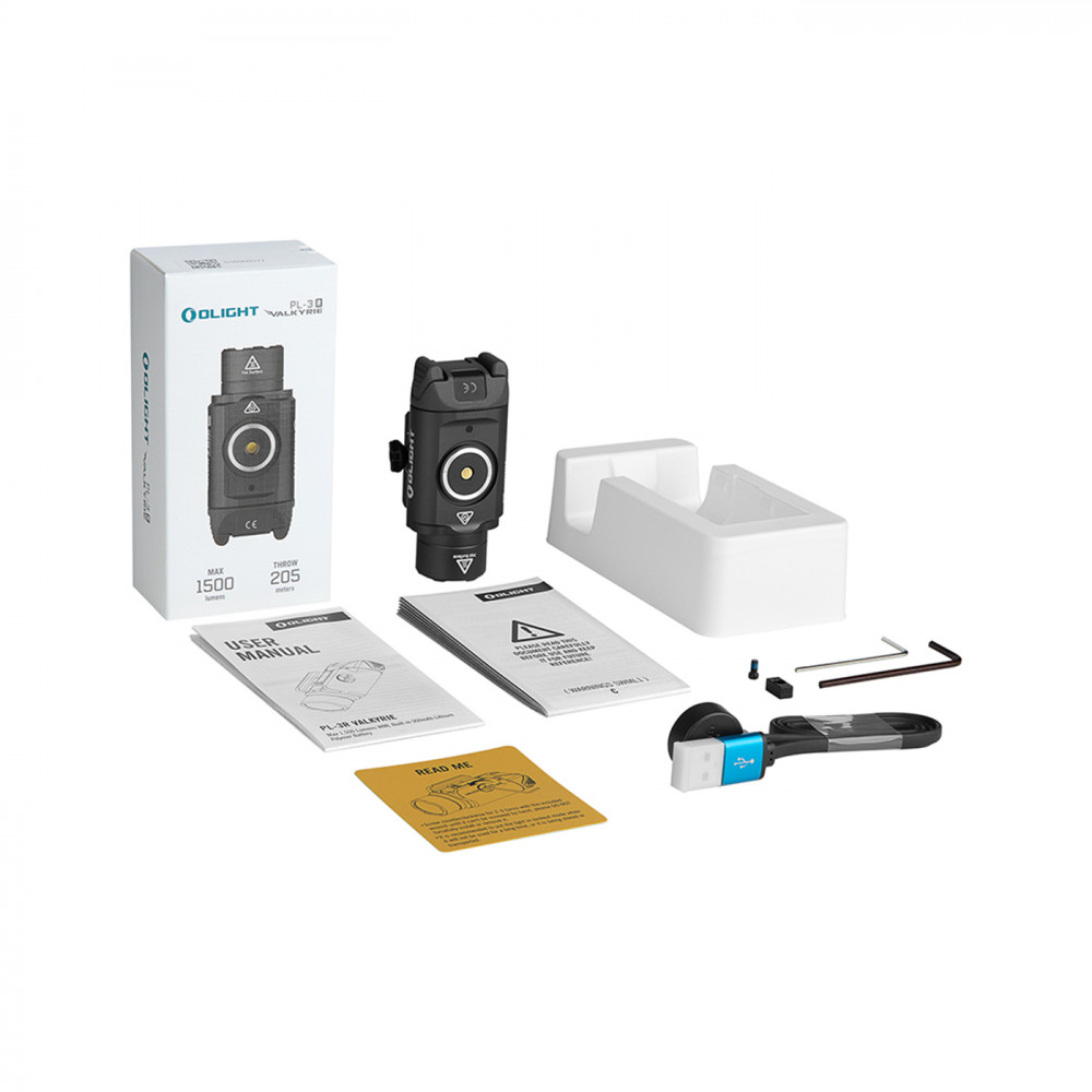 Olight PL-3R Valkyrie tölthető pisztolylámpa Olight PL-3R Valkyrie tölthető pisztolylámpa