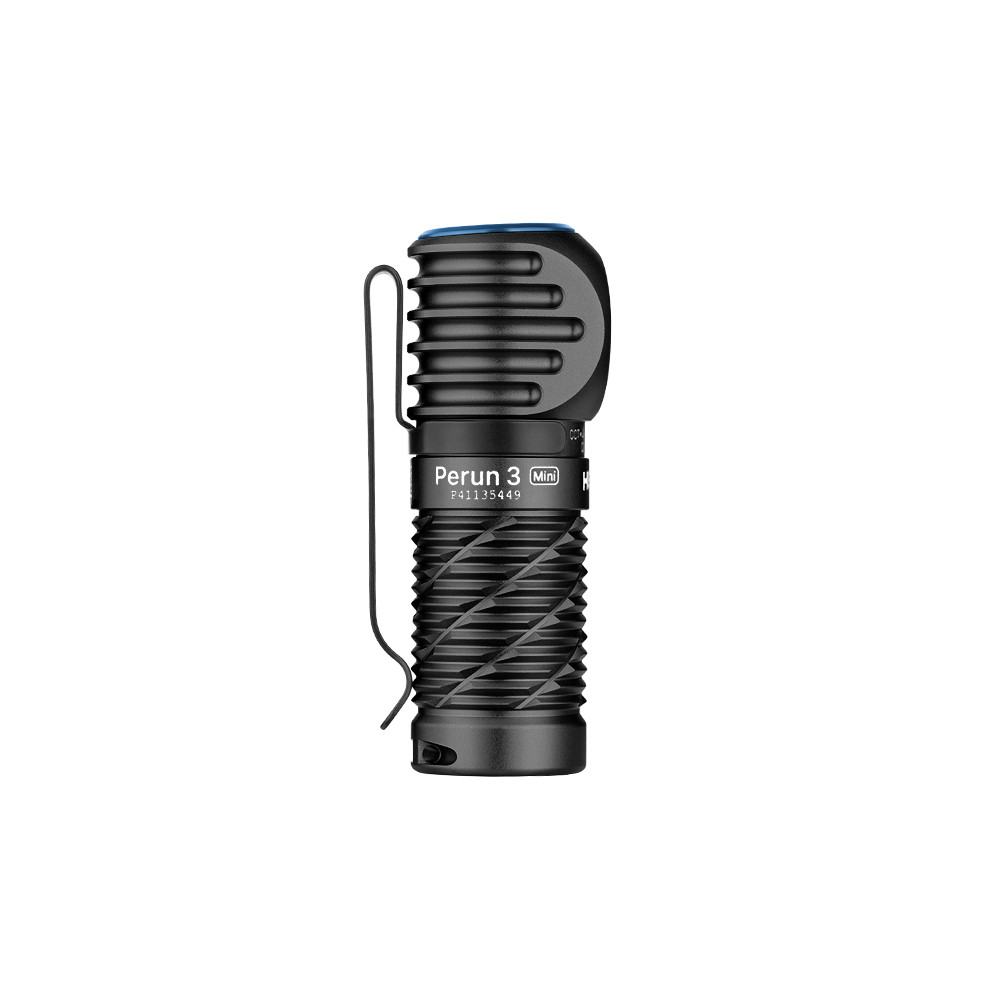 Olight Perun 3 Mini HCRI tölthető zseblámpa, fekete Olight Perun 3 Mini HCRI tölthető zseblámpa, fekete