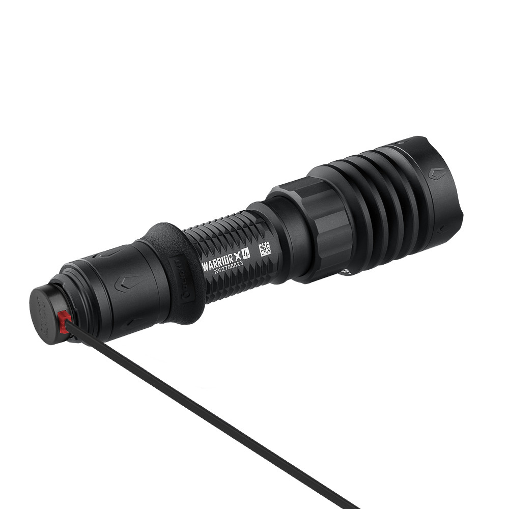 Olight Warrior X 4 tölthető vadászlámpa szett