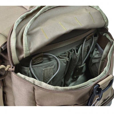 Eberlestock Bang-bang Range táska Fekete R1MB Eberlestock Bang-bang Range táska Fekete R1MB