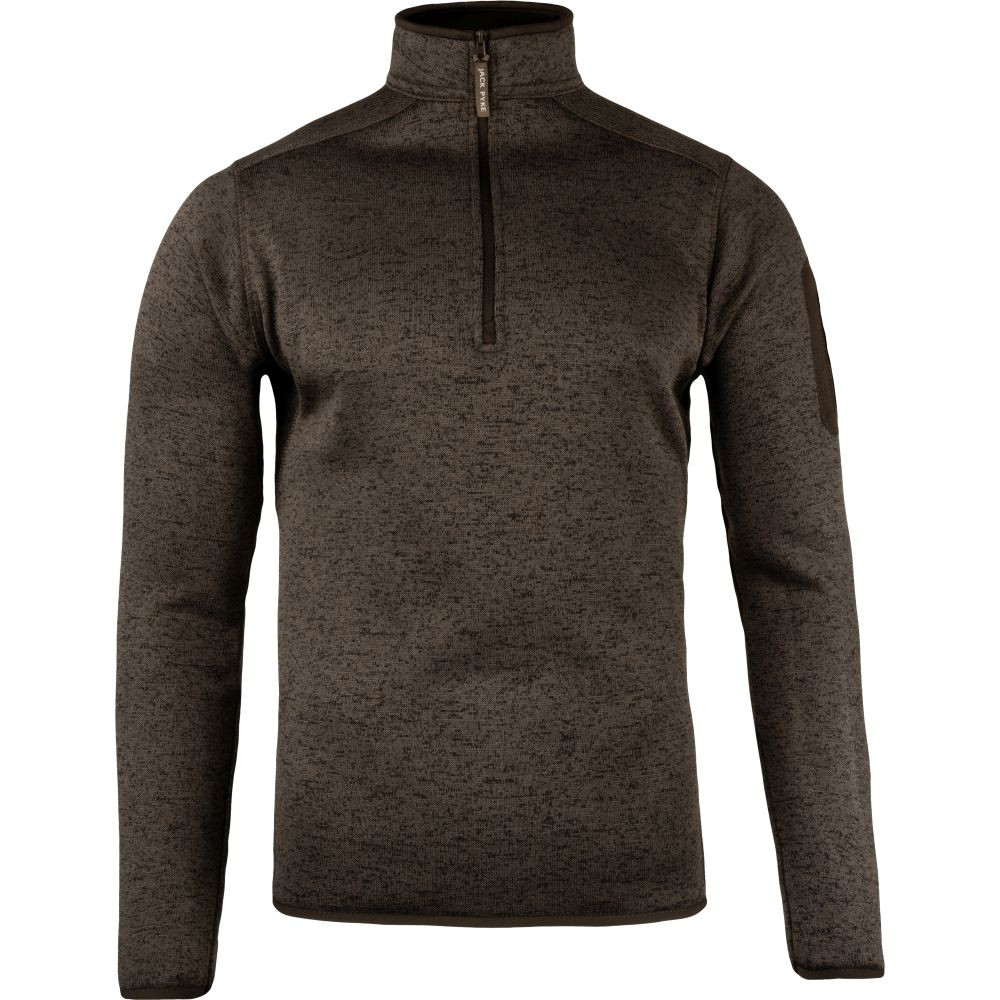Jack Pyke Melange thermo pulóver barna L Jack Pyke Melange thermo pulóver barna L
