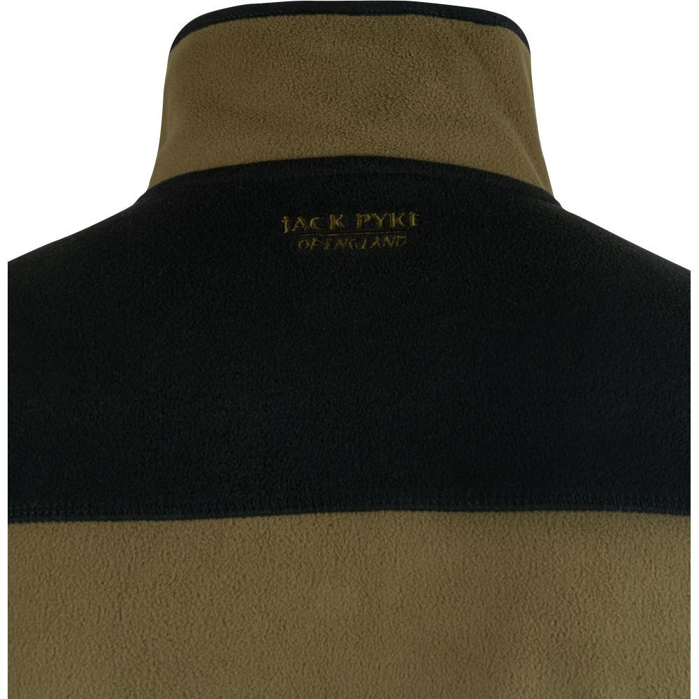 Jack Pyke Snap Neck thermo pulóver mustár XL Jack Pyke Snap Neck thermo pulóver mustár XL