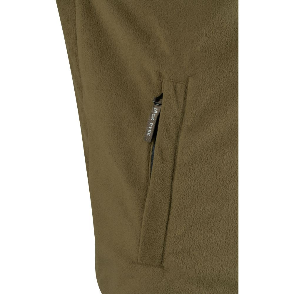 Jack Pyke Snap Neck thermo pulóver mustár XXXL