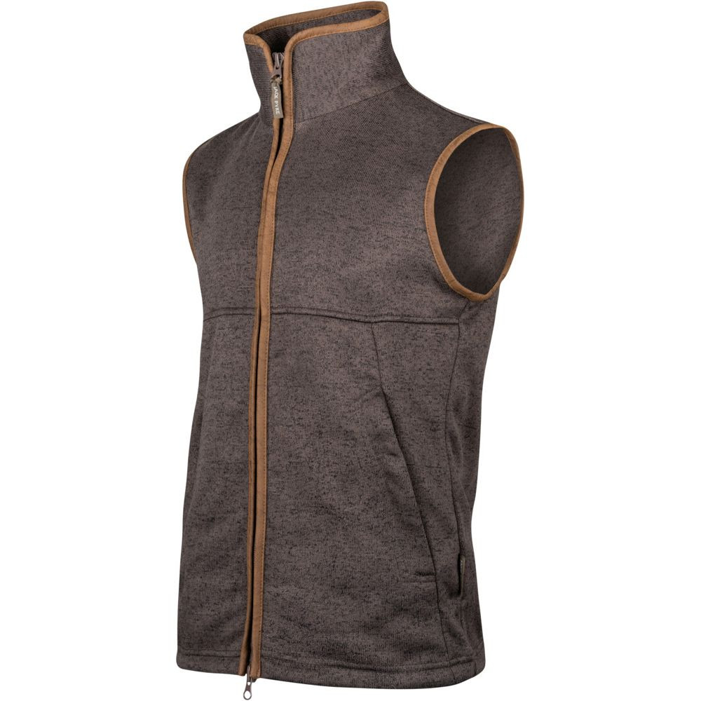 Jack Pyke Melange thermo mellény - barna L Jack Pyke Melange thermo mellény - barna L
