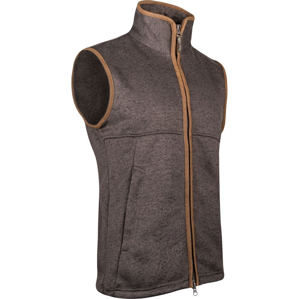 Jack Pyke Melange thermo mellény - barna L Jack Pyke Melange thermo mellény - barna L