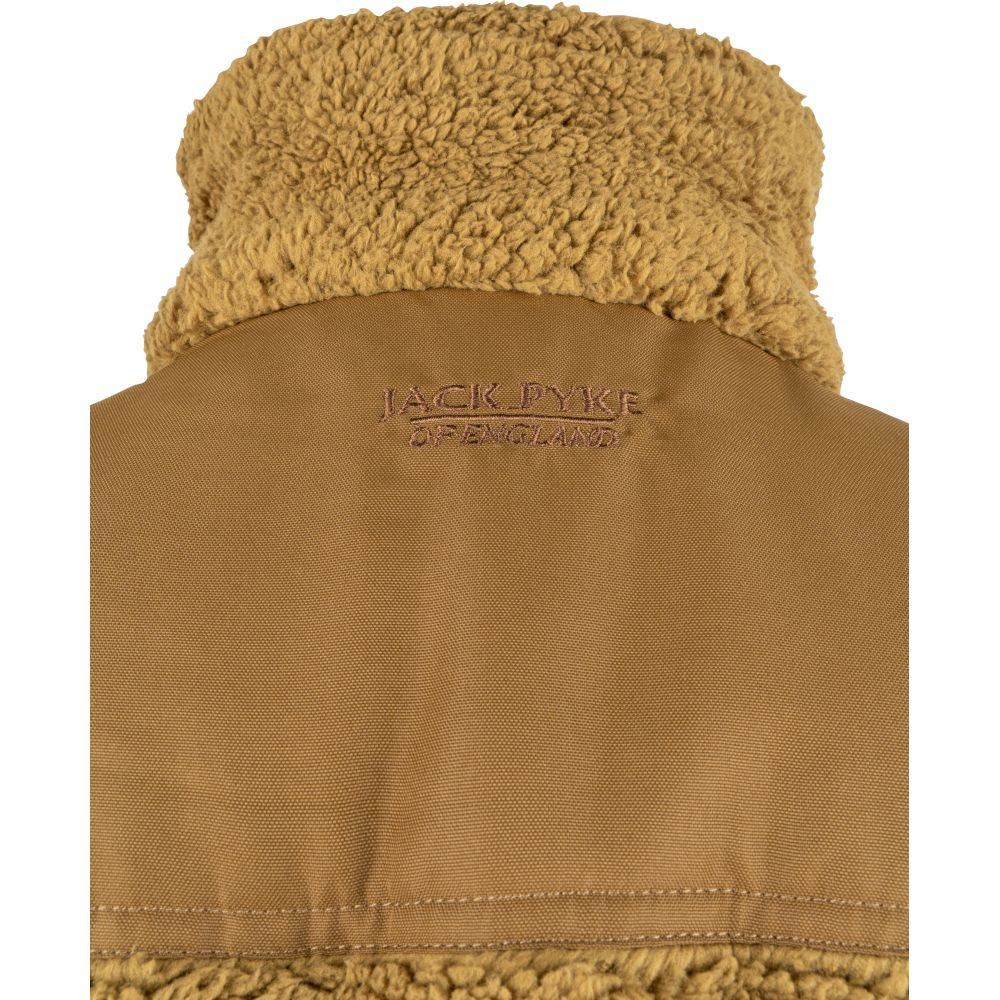 Jack Pyke Sherpa thermo mellény barna M