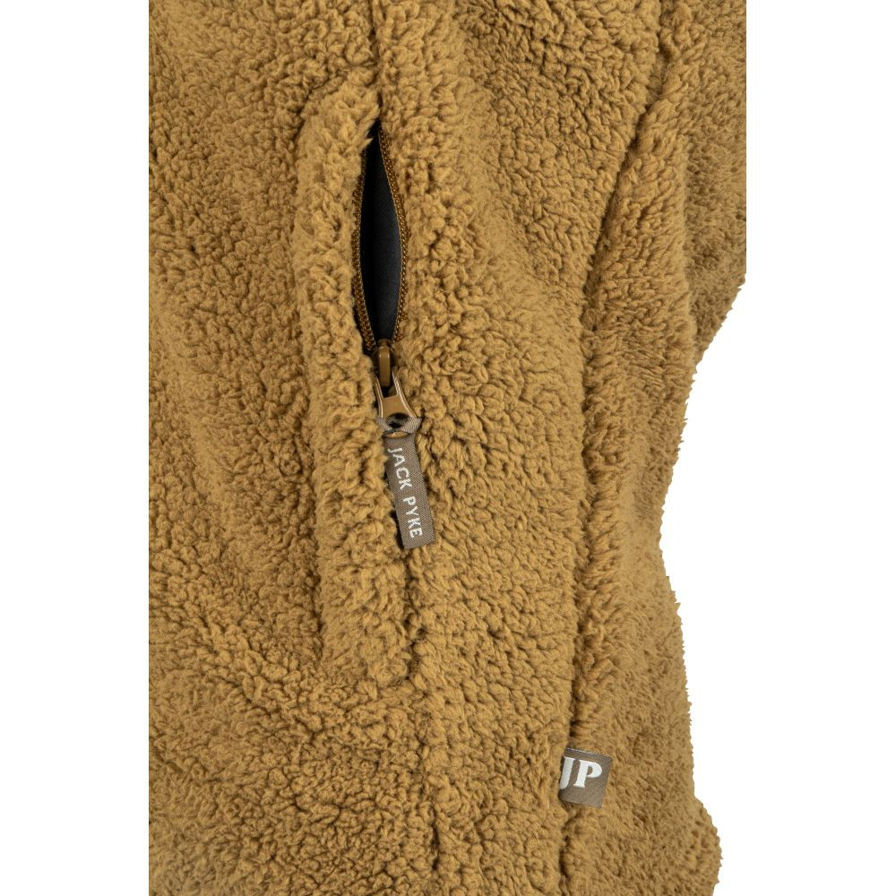 Jack Pyke Sherpa thermo mellény barna M