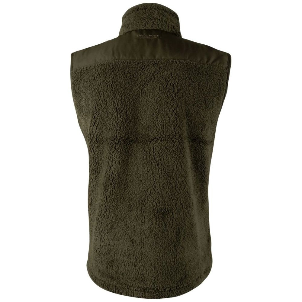 Jack Pyke Sherpa thermo mellény sötét olívazöld XXL Jack Pyke Sherpa thermo mellény sötét olívazöld XXL