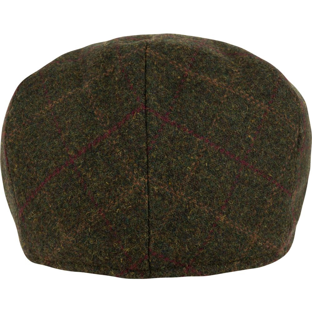 Jack Pyke Wool Blend lapos sapka sötét olívazöld 57