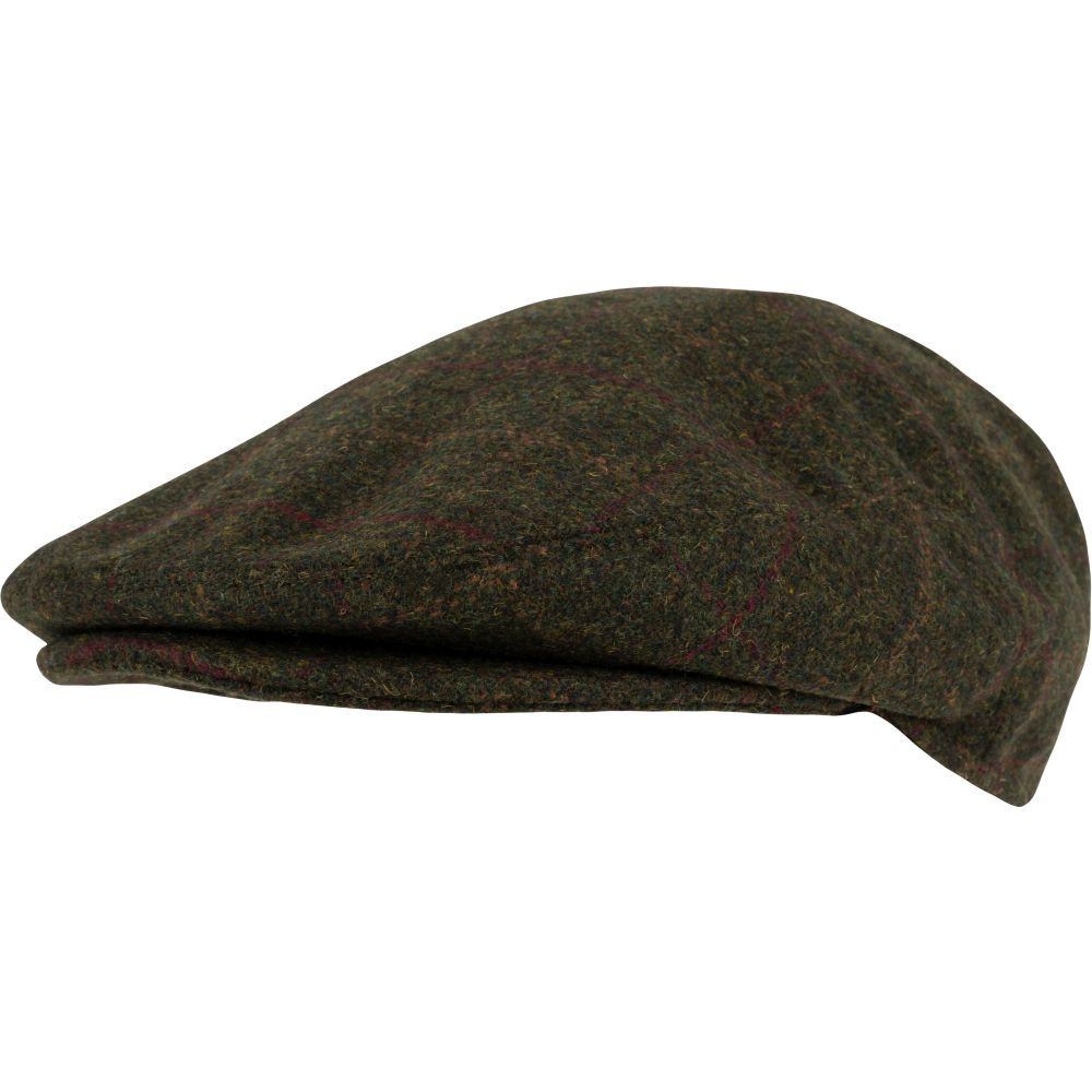 Jack Pyke Wool Blend lapos sapka sötét olívazöld 61 Jack Pyke Wool Blend lapos sapka sötét olívazöld 61