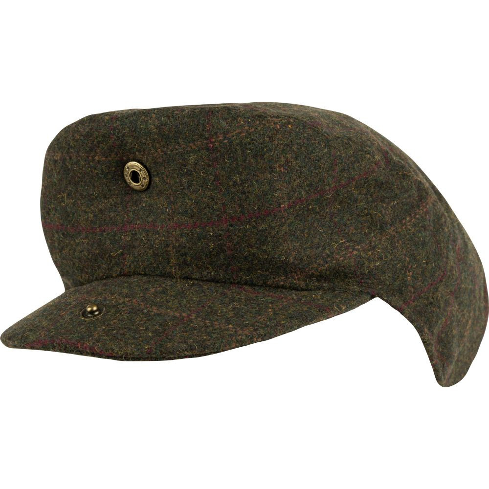 Jack Pyke Wool Blend lapos sapka sötét olívazöld 61 Jack Pyke Wool Blend lapos sapka sötét olívazöld 61