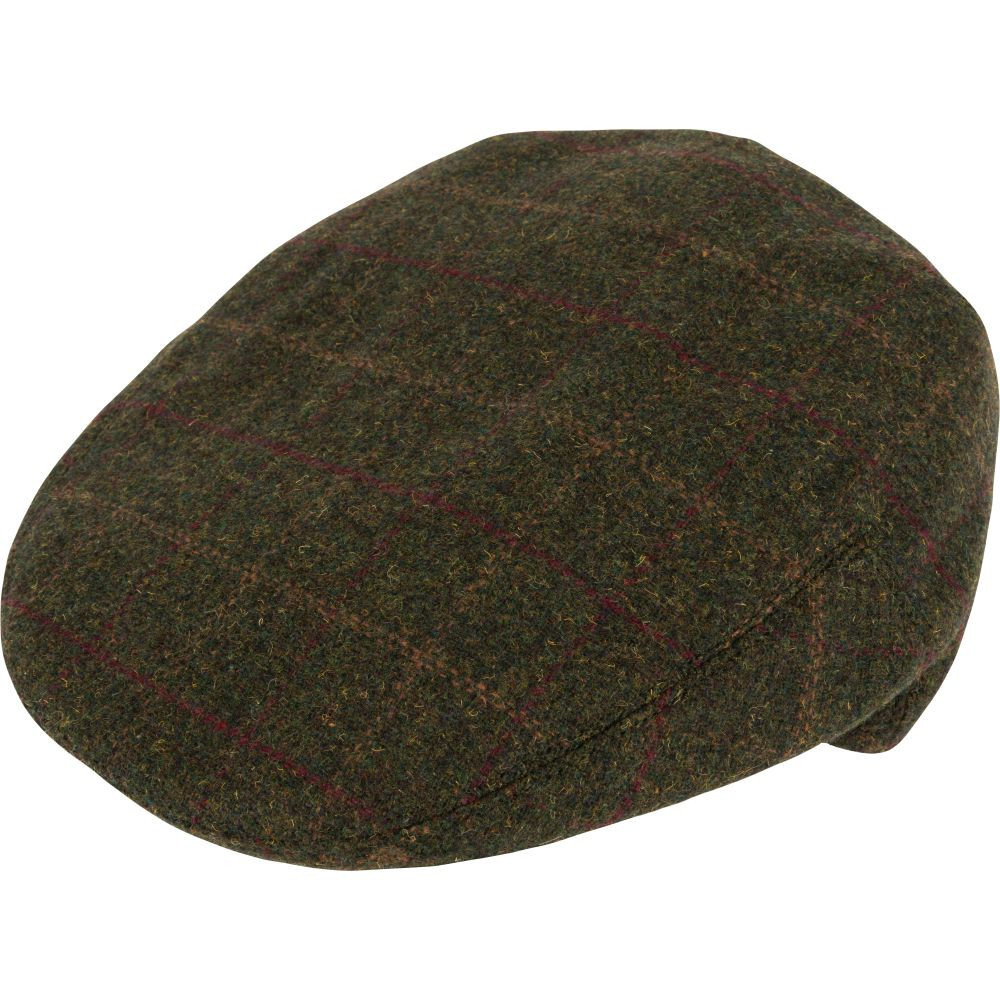 Jack Pyke Wool Blend lapos sapka sötét olívazöld 61 Jack Pyke Wool Blend lapos sapka sötét olívazöld 61