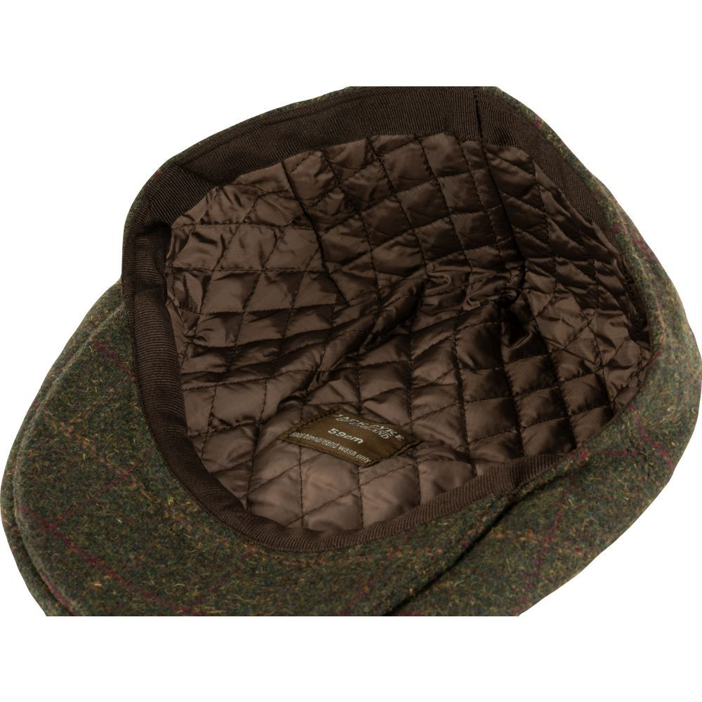 Jack Pyke Wool Blend lapos sapka sötét olívazöld 61 Jack Pyke Wool Blend lapos sapka sötét olívazöld 61