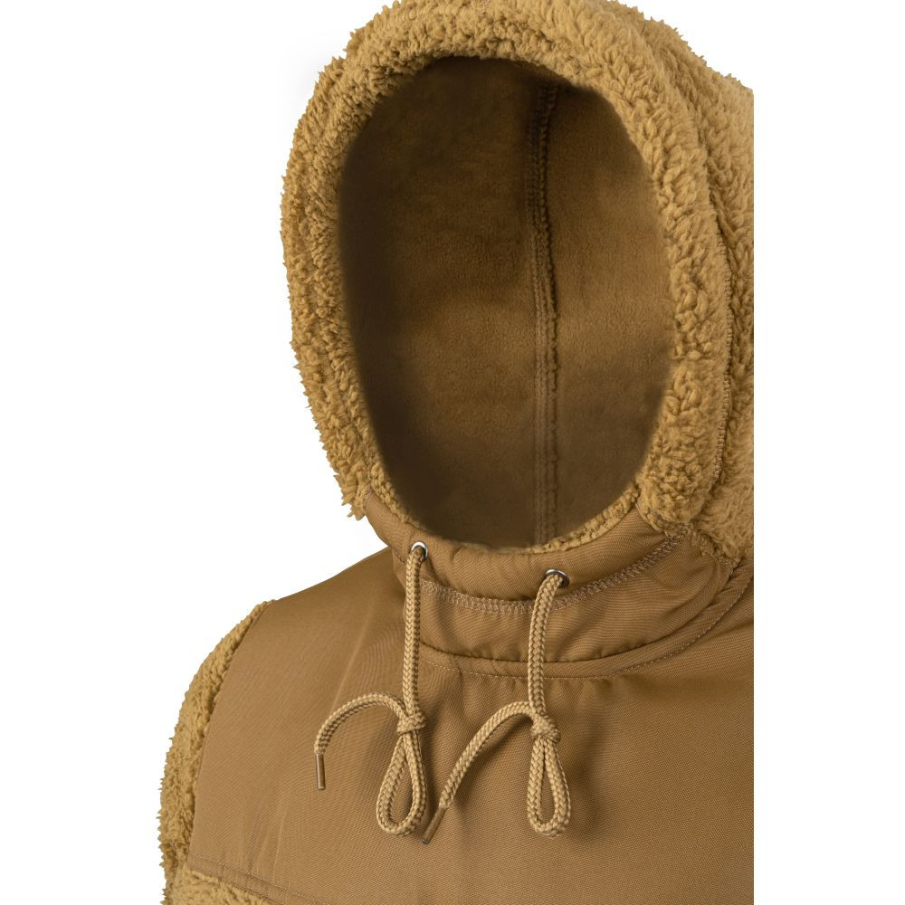 Jack Pyke Sherpa thermo kapucnis pulóver GEN 2 barna XXXL Jack Pyke Sherpa thermo kapucnis pulóver GEN 2 barna XXXL