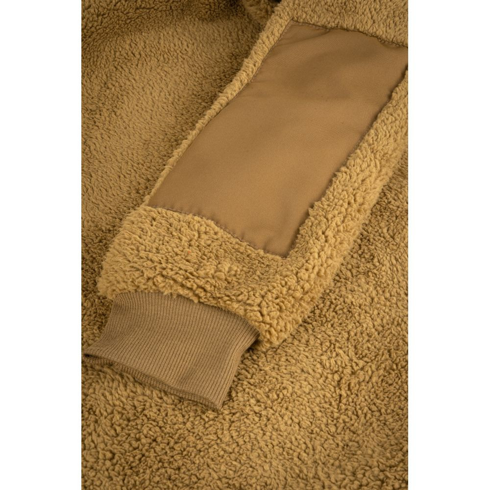Jack Pyke Sherpa thermo kapucnis pulóver GEN 2 barna XXXL Jack Pyke Sherpa thermo kapucnis pulóver GEN 2 barna XXXL