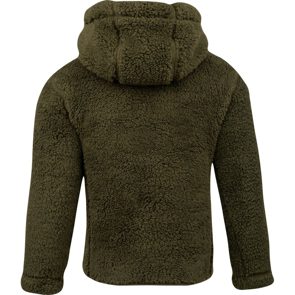 Jack Pyke Junior Sherpa thermo kapucnis pulóver sötét olívazöld XL Jack Pyke Junior Sherpa thermo kapucnis pulóver sötét olívazöld XL