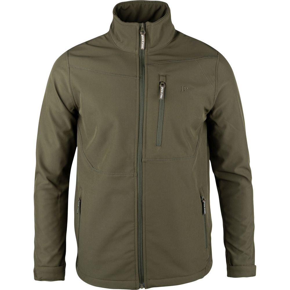 Jack Pyke Bleasdale Softshell kabát zöld XXL Jack Pyke Bleasdale Softshell kabát zöld XXL