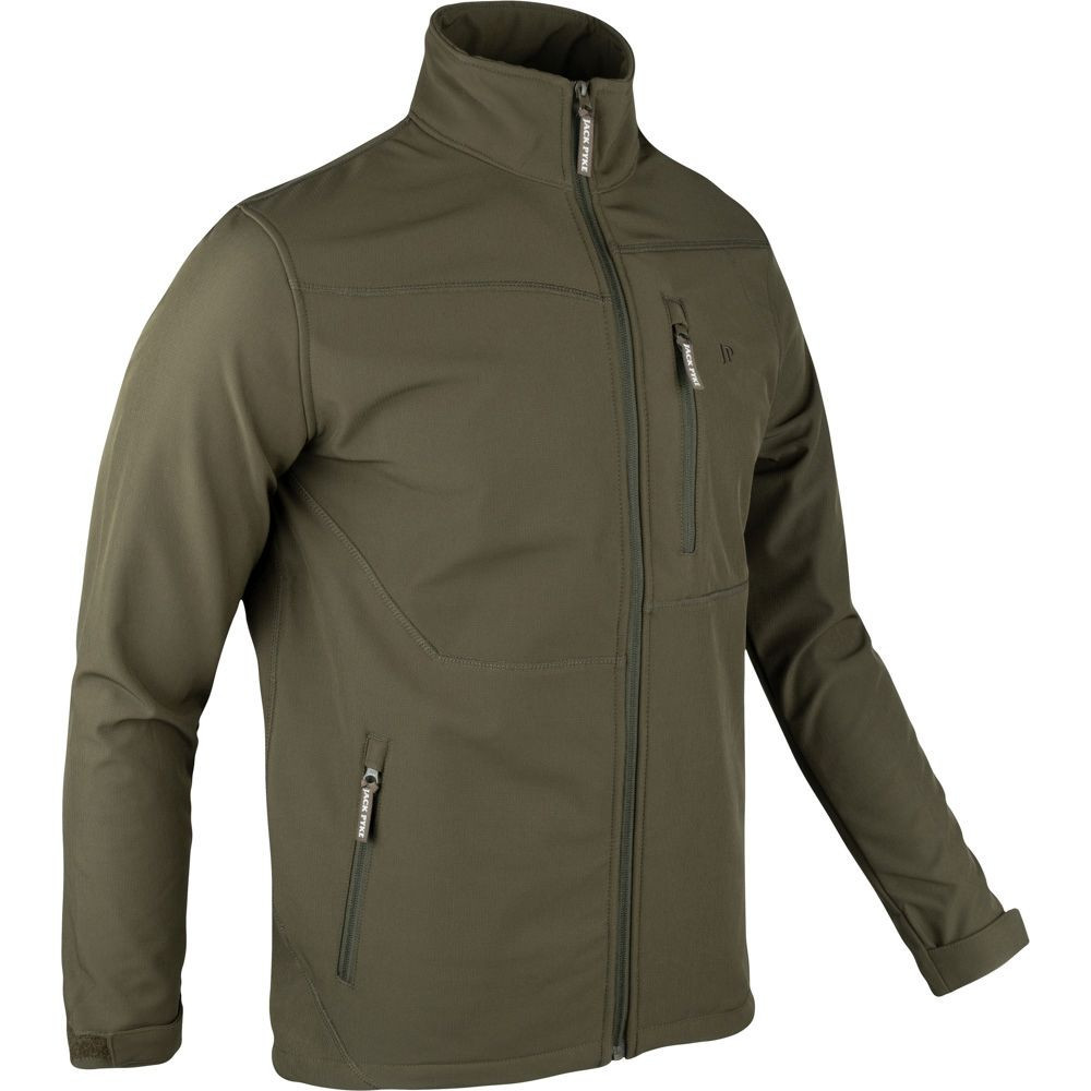 Jack Pyke Bleasdale Softshell kabát zöld XXL Jack Pyke Bleasdale Softshell kabát zöld XXL