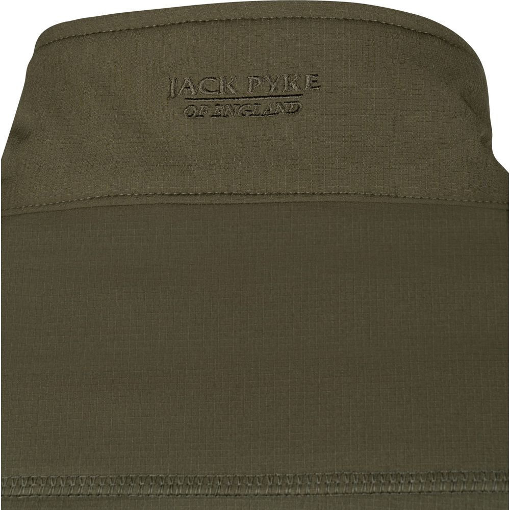 Jack Pyke Bleasdale Softshell kabát zöld XXL Jack Pyke Bleasdale Softshell kabát zöld XXL