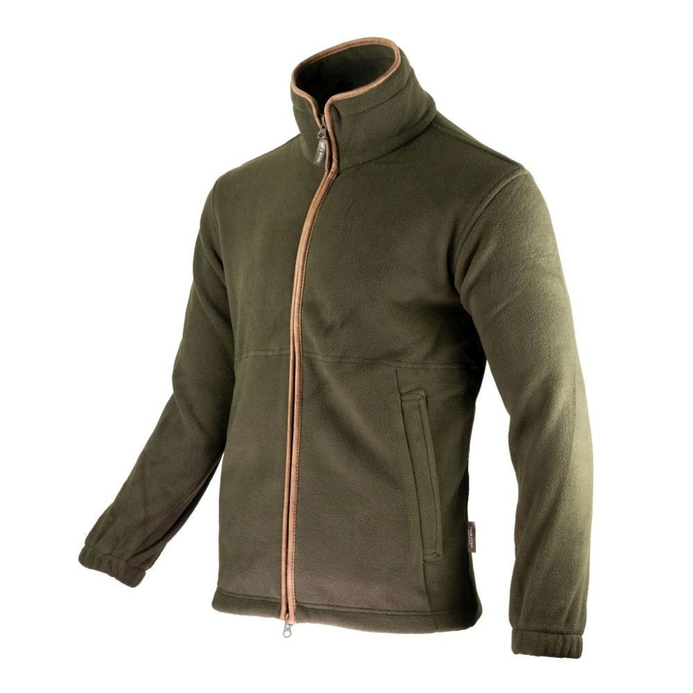 Jack Pyke Countryman thermo cipzáros pulóver sötét olívazöld XL Jack Pyke Countryman thermo cipzáros pulóver sötét olívazöld XL